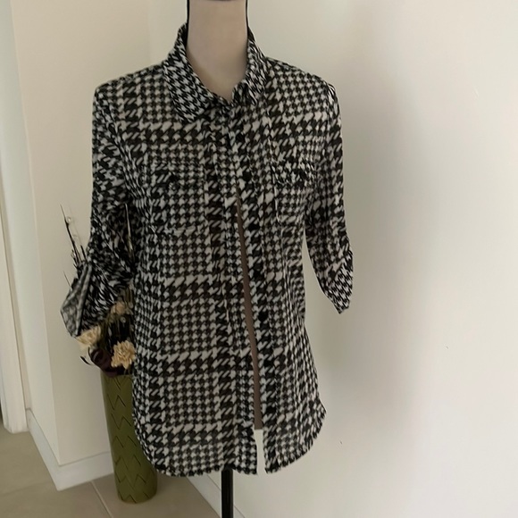 French Laundry Tops - 3/$10 never used French laundry button down shirt
